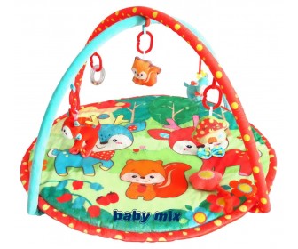 Covoras de joaca Baby Mix The Deer and Friends 46548 (Multicolore)