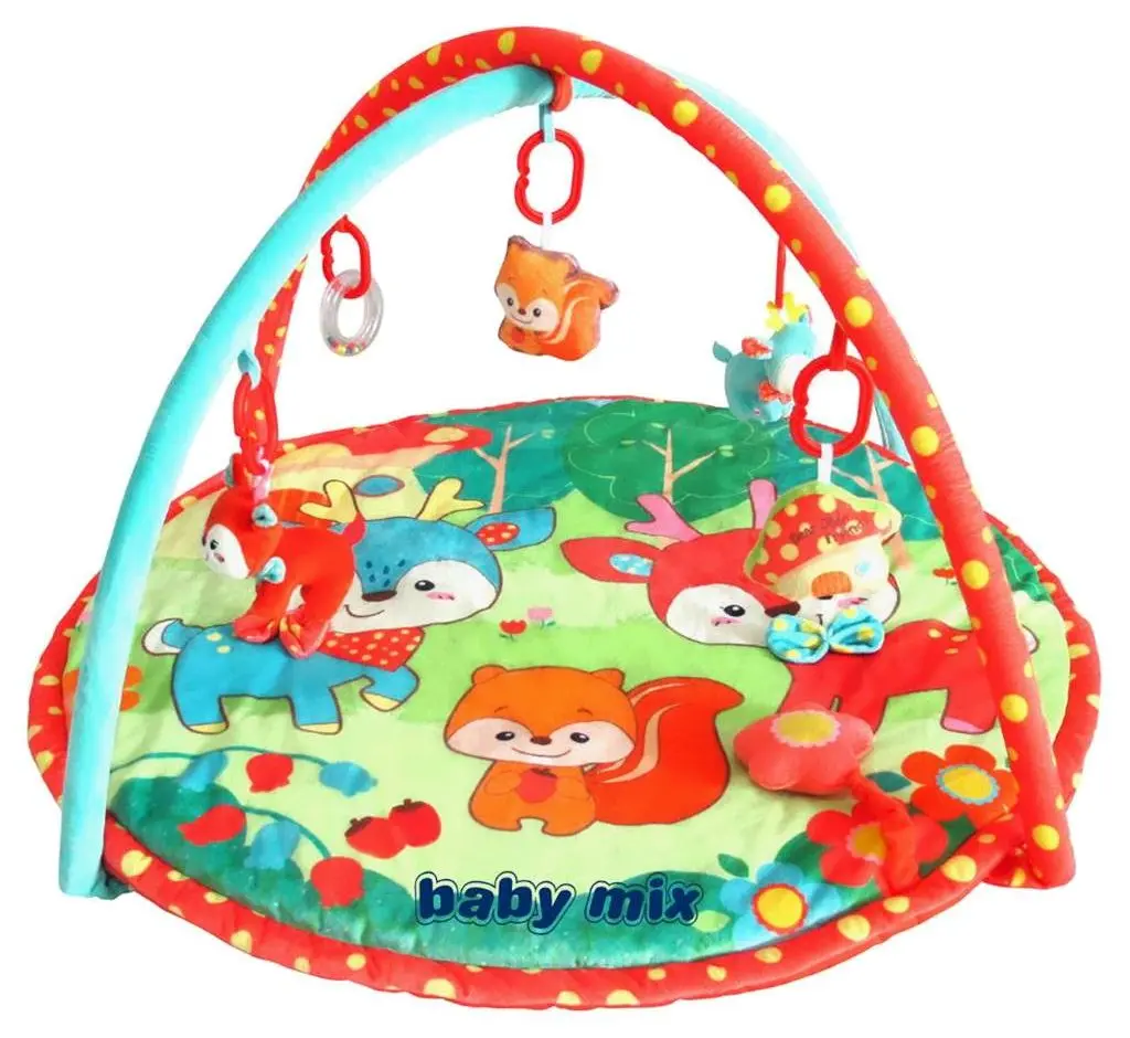 Covoras de joaca Baby Mix The Deer and Friends 46548 (Multicolore)