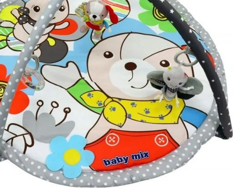 Covoras de joaca Baby Mix TK/3467PP (Gray/Blue) - 2