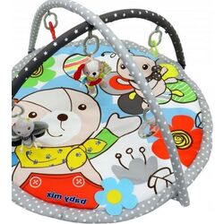Covoras de joaca Baby Mix TK/3467PP (Gray/Blue) Thumb