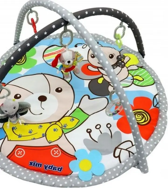 Covoras de joaca Baby Mix TK/3467PP (Gray/Blue) - 3