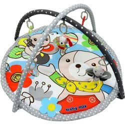 Covoras de joaca Baby Mix TK/3467PP (Gray/Blue)