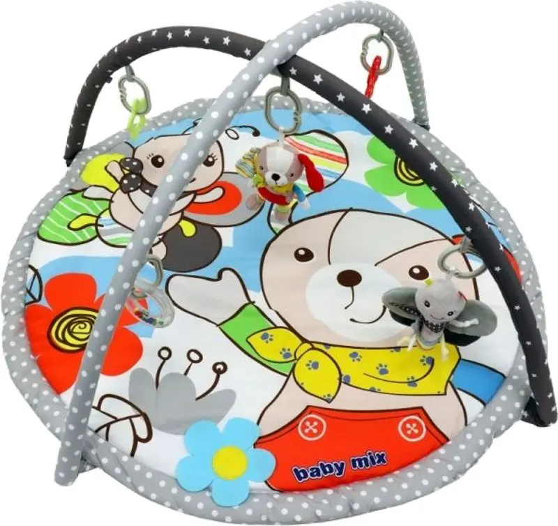 Covoras de joaca Baby Mix TK/3467PP (Gray/Blue)