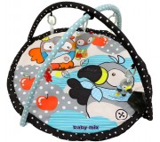 Covoras de joaca Baby Mix Toucan 46549 (Black/Grey)