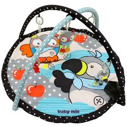 Covoras de joaca Baby Mix Toucan 46549 (Black/Grey)