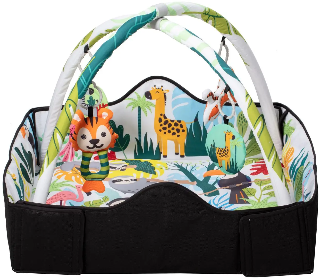 Covoras de joaca Baby Tiger Tropicana
