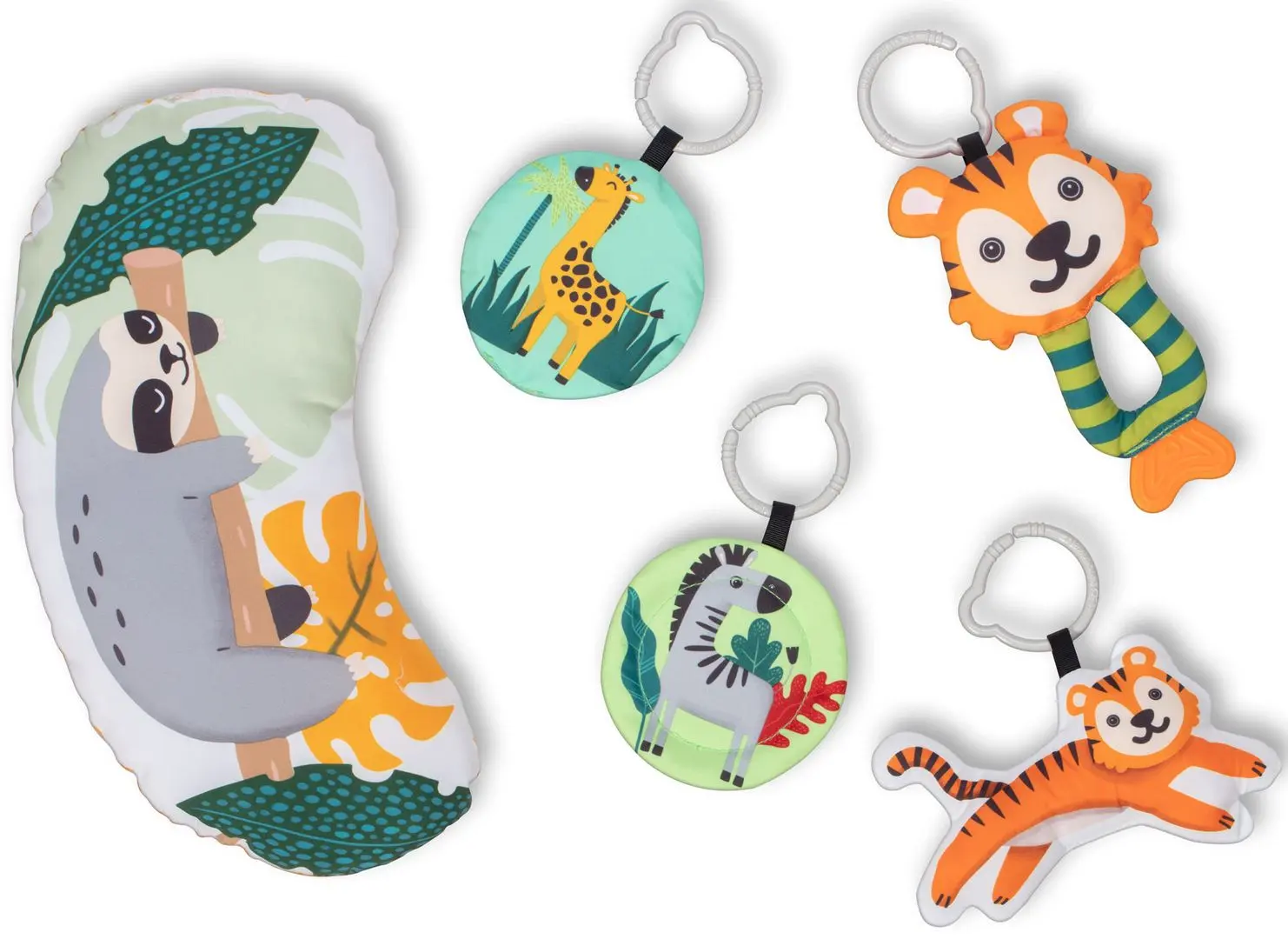 Covoras de joaca Baby Tiger Tropicana