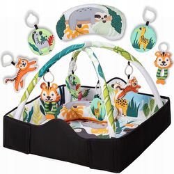 Covoras de joaca Baby Tiger Tropicana