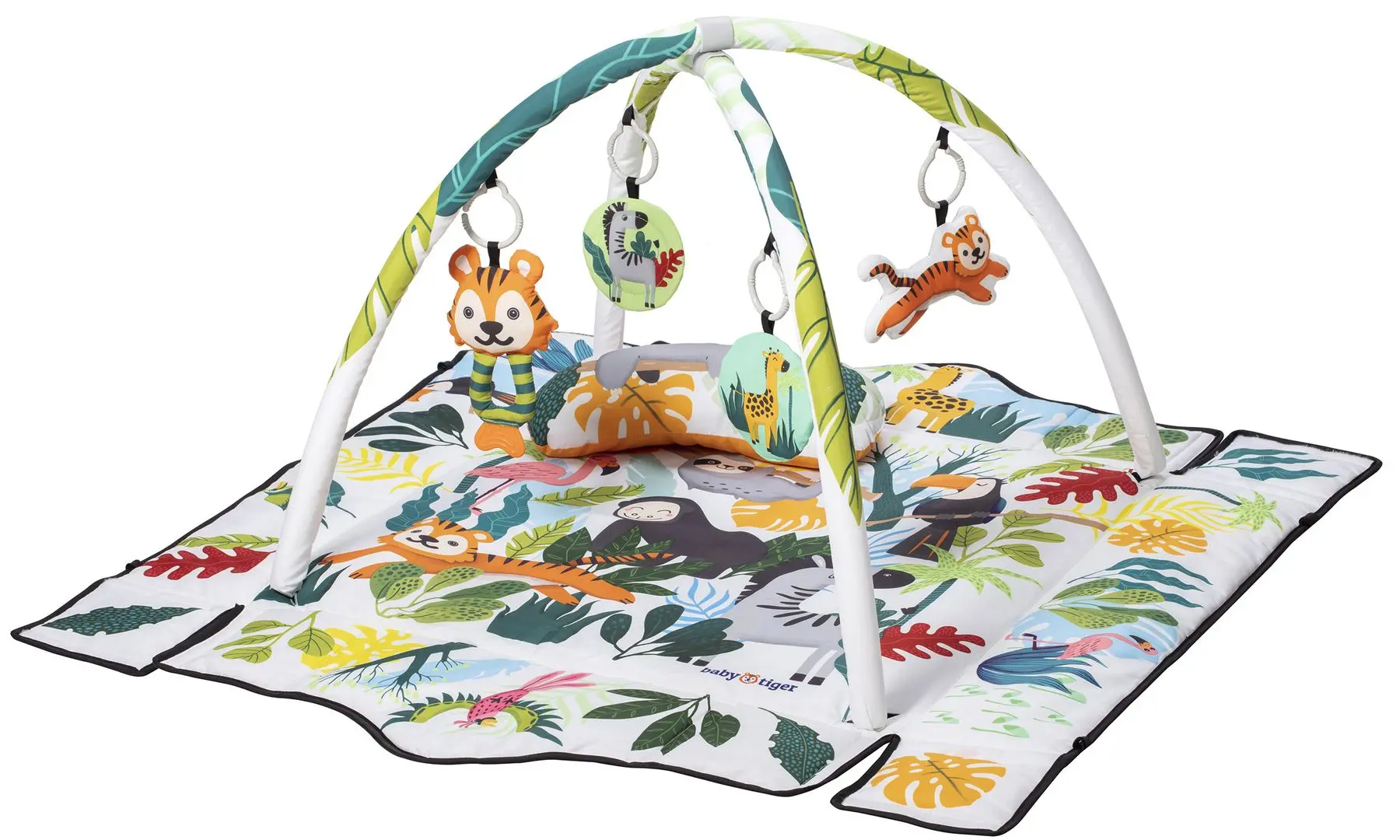 Covoras de joaca Baby Tiger Tropicana