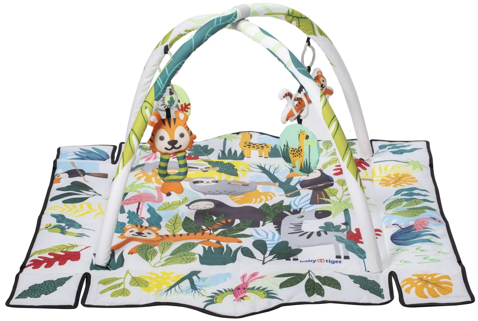 Covoras de joaca Baby Tiger Tropicana