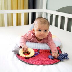 Covoras de joaca BabyJem Art-692 (Multicolor) Thumb