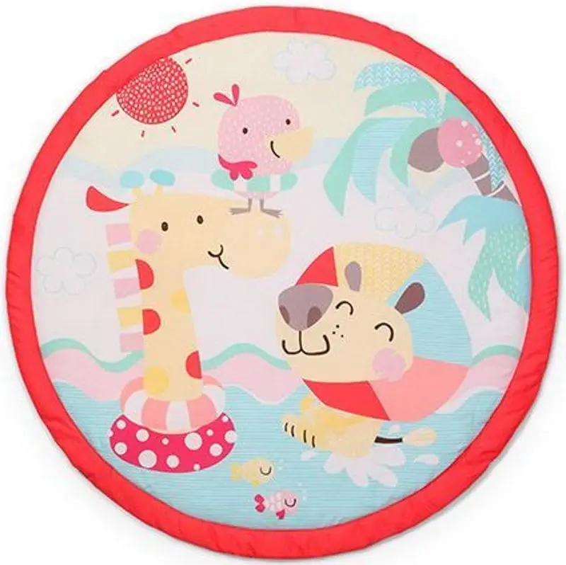Игровой коврик BabyOno Pool Party (Red/Light Blue) - 2
