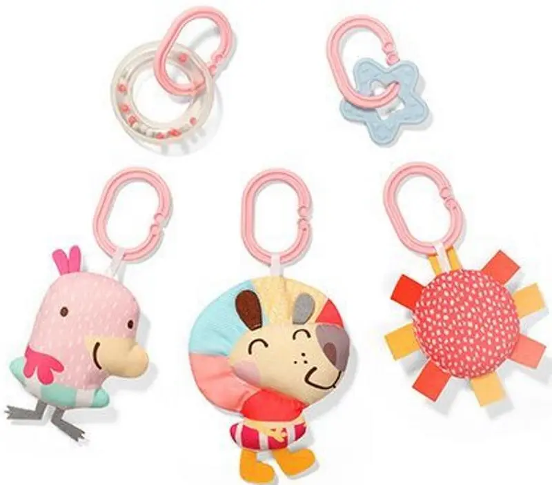 Игровой коврик BabyOno Pool Party (Red/Light Blue) - 3