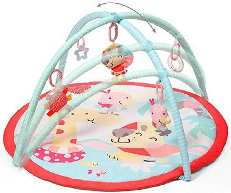 Игровой коврик BabyOno Pool Party (Red/Light Blue) - 4