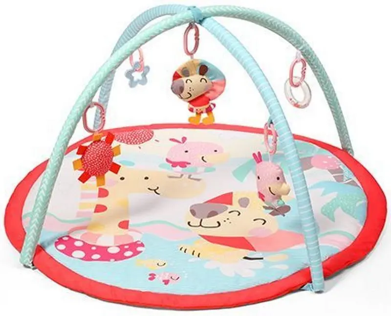 Игровой коврик BabyOno Pool Party (Red/Light Blue)