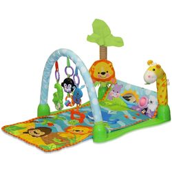 Covoras de joaca Bertoni (Lorelli) Gym Giraffe (Green)