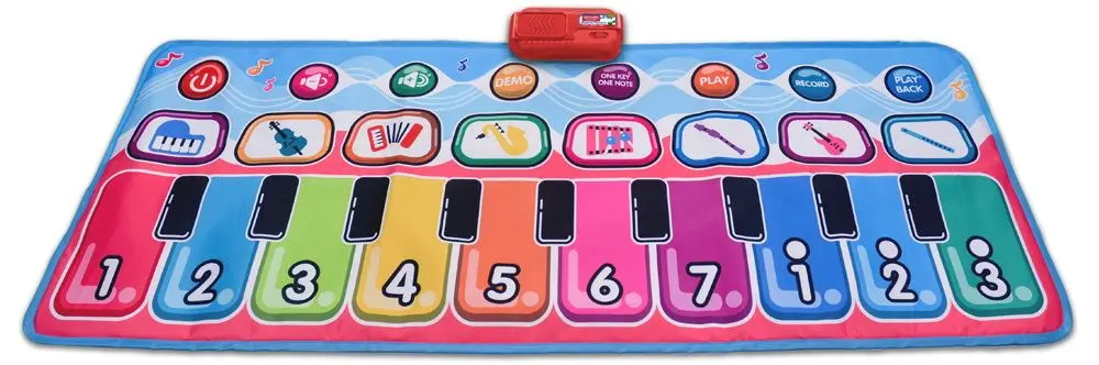 Covoras de joaca interactiv Bontempi 041-541632 (Multicolor) - 2