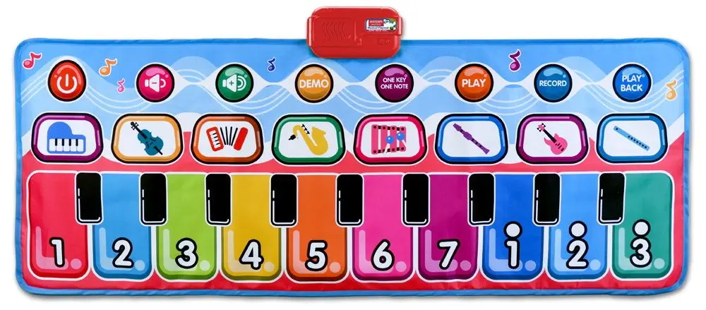 Covoras de joaca interactiv Bontempi 041-541632 (Multicolor)