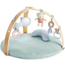 Covoras de joaca Bright Starts Ingenuity Cozy Spot (Green/Grey) Thumb