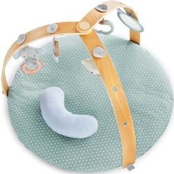 Covoras de joaca Bright Starts Ingenuity Cozy Spot (Green/Grey) Thumb