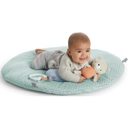 Covoras de joaca Bright Starts Ingenuity Cozy Spot (Green/Grey) Thumb