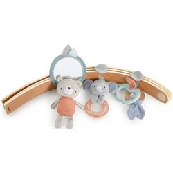 Covoras de joaca Bright Starts Ingenuity Cozy Spot (Green/Grey) Thumb