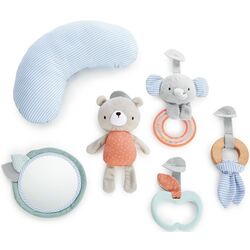 Covoras de joaca Bright Starts Ingenuity Cozy Spot (Green/Grey) Thumb