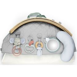 Covoras de joaca Bright Starts Ingenuity Cozy Spot (Green/Grey) Thumb