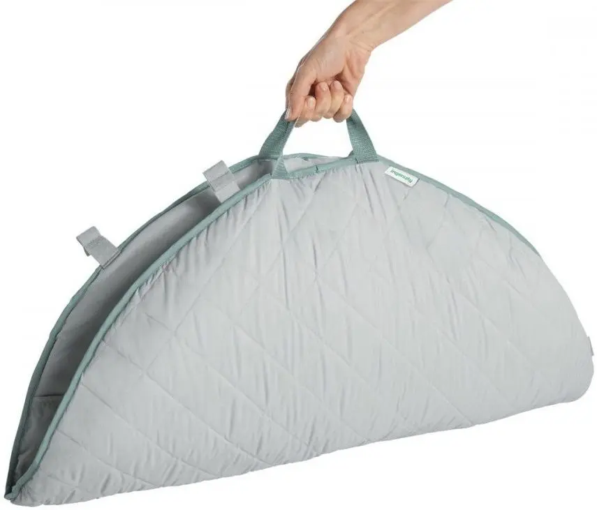 Covoras de joaca Bright Starts Ingenuity Cozy Spot (Green/Grey)