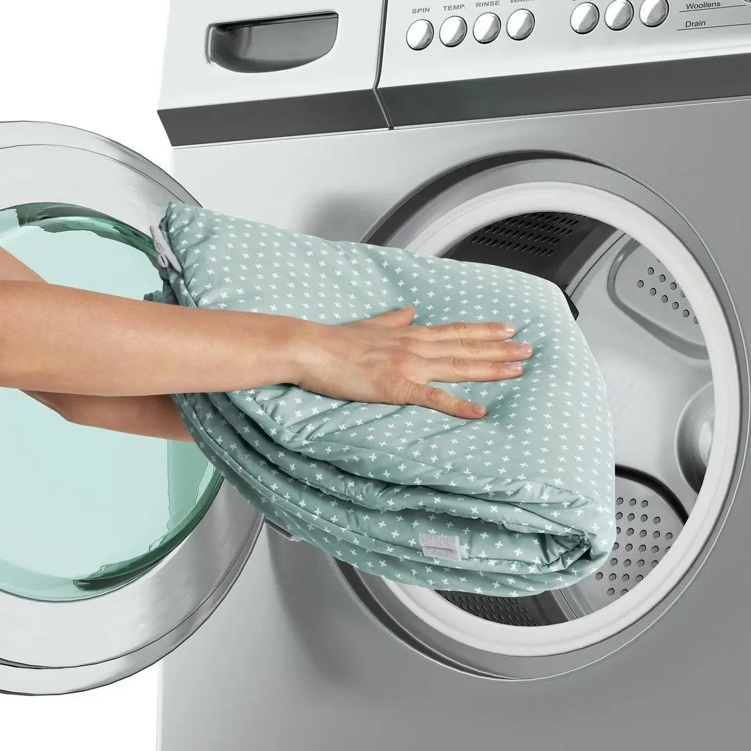 Covoras de joaca Bright Starts Ingenuity Cozy Spot (Green/Grey)