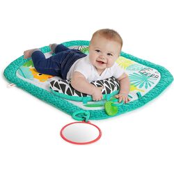 Covoras de joaca Bright Starts Totally Tropical (Green) Thumb