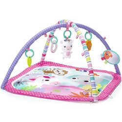 Covoras de joaca Bright Starts Unicorn Crew (Pink)