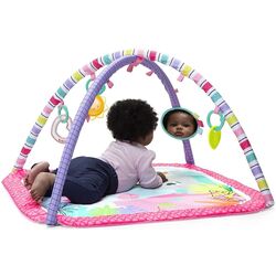 Covoras de joaca Bright Starts Unicorn Crew (Pink) Thumb