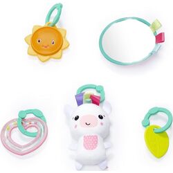 Covoras de joaca Bright Starts Unicorn Crew (Pink) Thumb