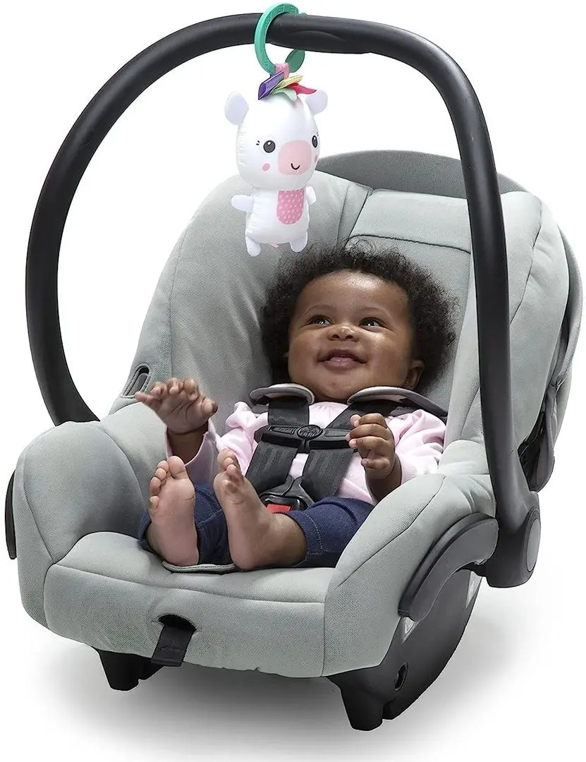 Covoras de joaca Bright Starts Unicorn Crew (Pink)