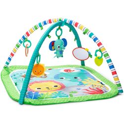 Covoras de joaca Bright Starts Wild Wiggles (Green)