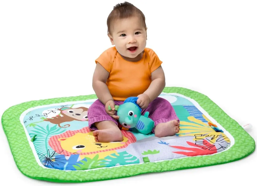 Игровой коврик Bright Starts Wild Wiggles (Green)