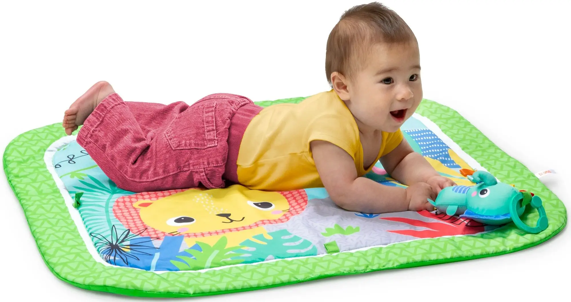 Игровой коврик Bright Starts Wild Wiggles (Green)