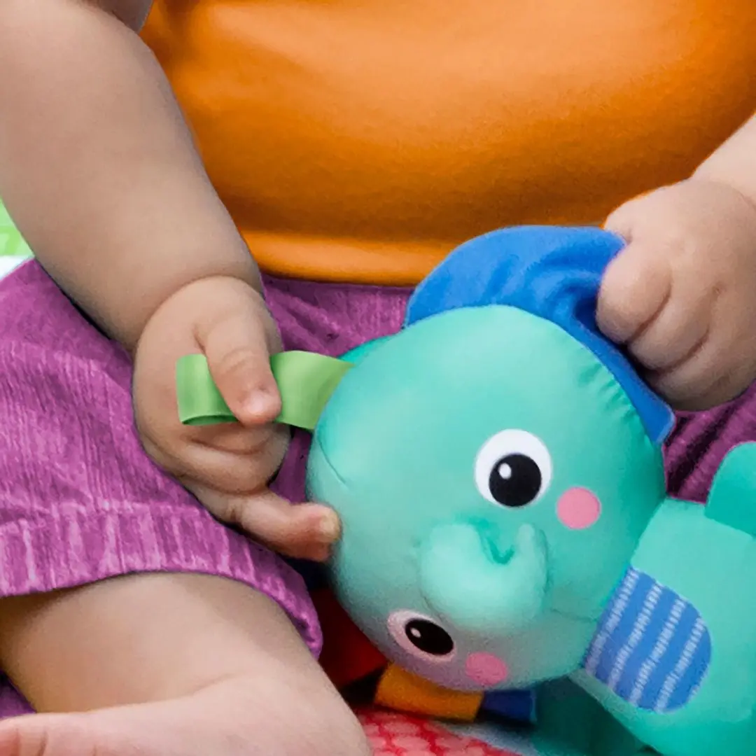 Игровой коврик Bright Starts Wild Wiggles (Green)