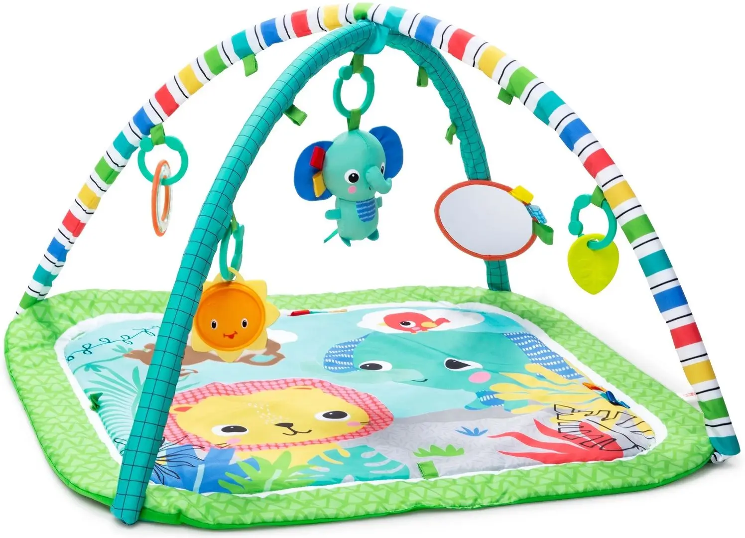 Игровой коврик Bright Starts Wild Wiggles (Green)
