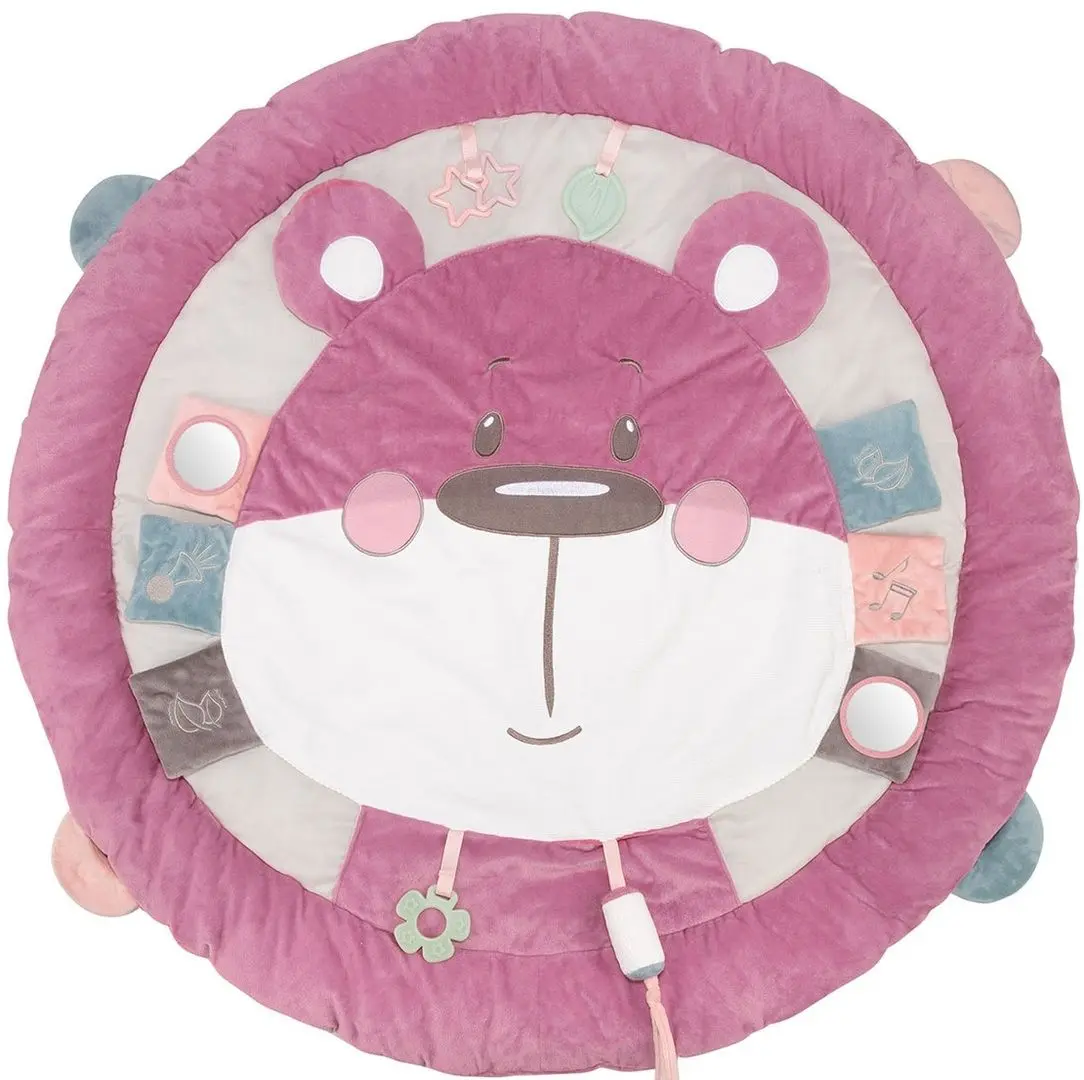 Covoras de joaca Canpol Babies Pastel Friends (Pink)