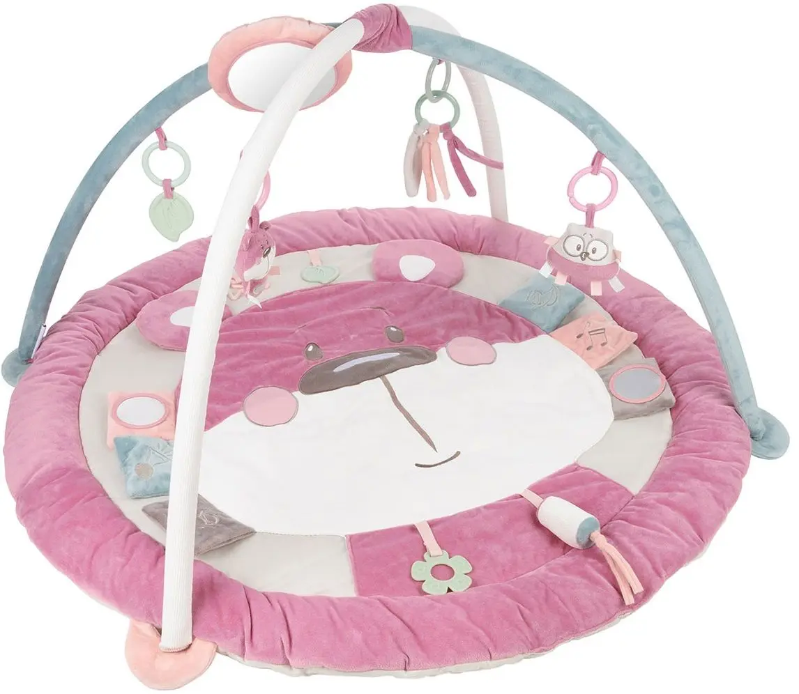 Covoras de joaca Canpol Babies Pastel Friends (Pink)