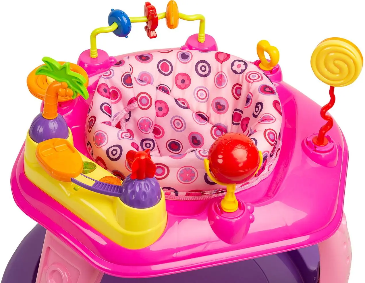 Centru de joaca Caretero Hula (Bubblegum) - 2