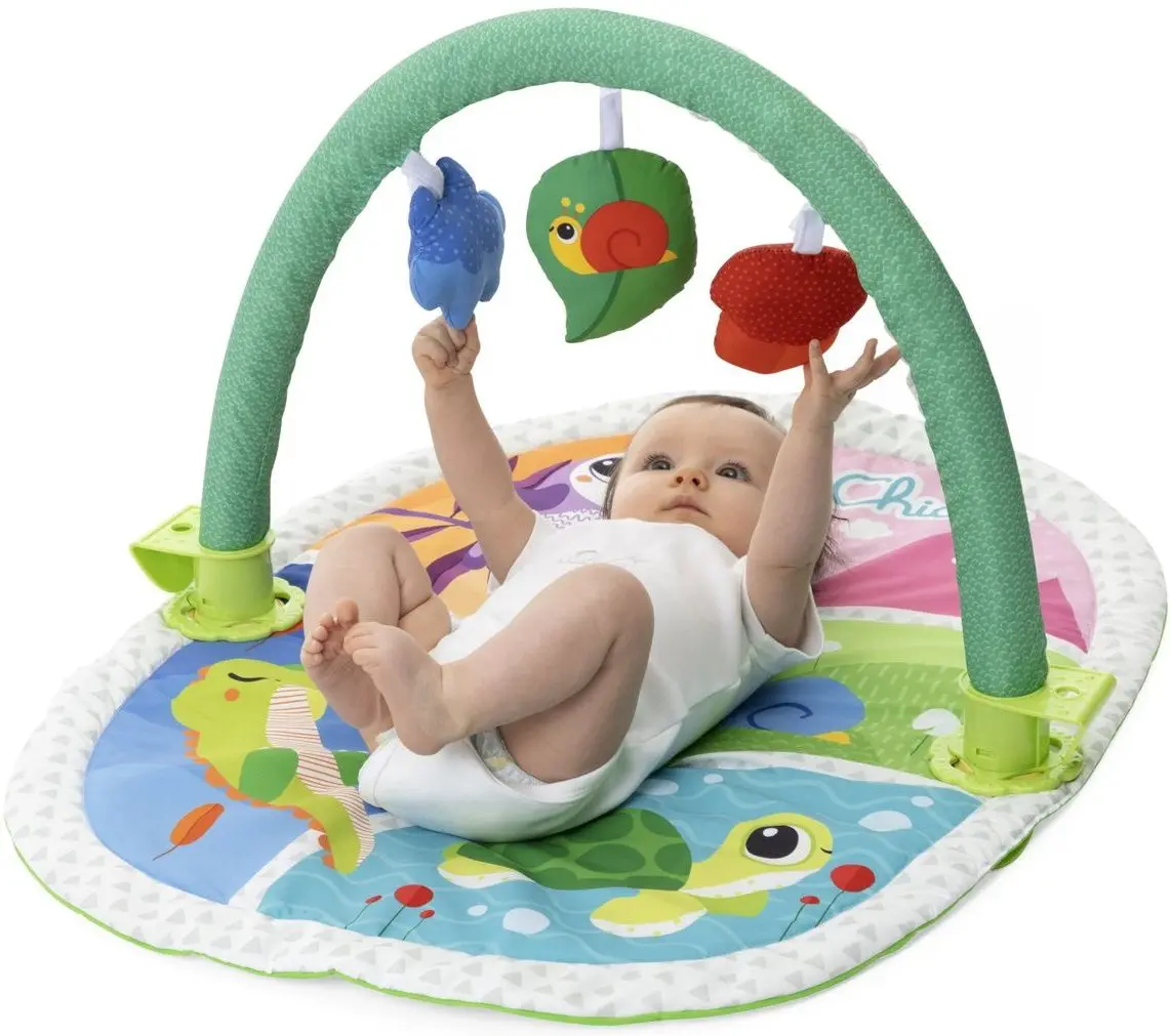 Covoras de joaca 3in1 Chicco 00011353000000 (Green)