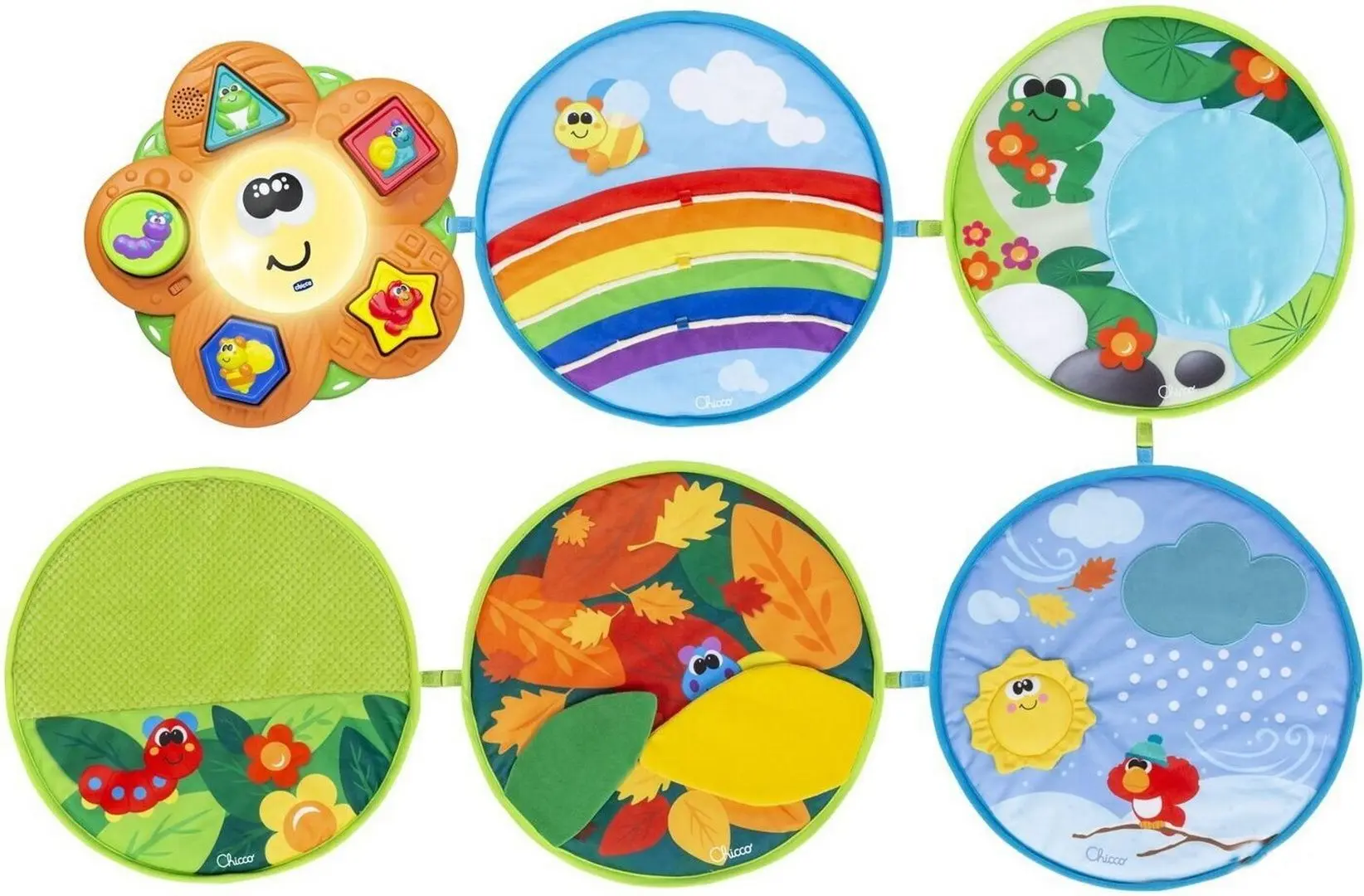 Игровой коврик Chicco 4 seasons (Multicolor)