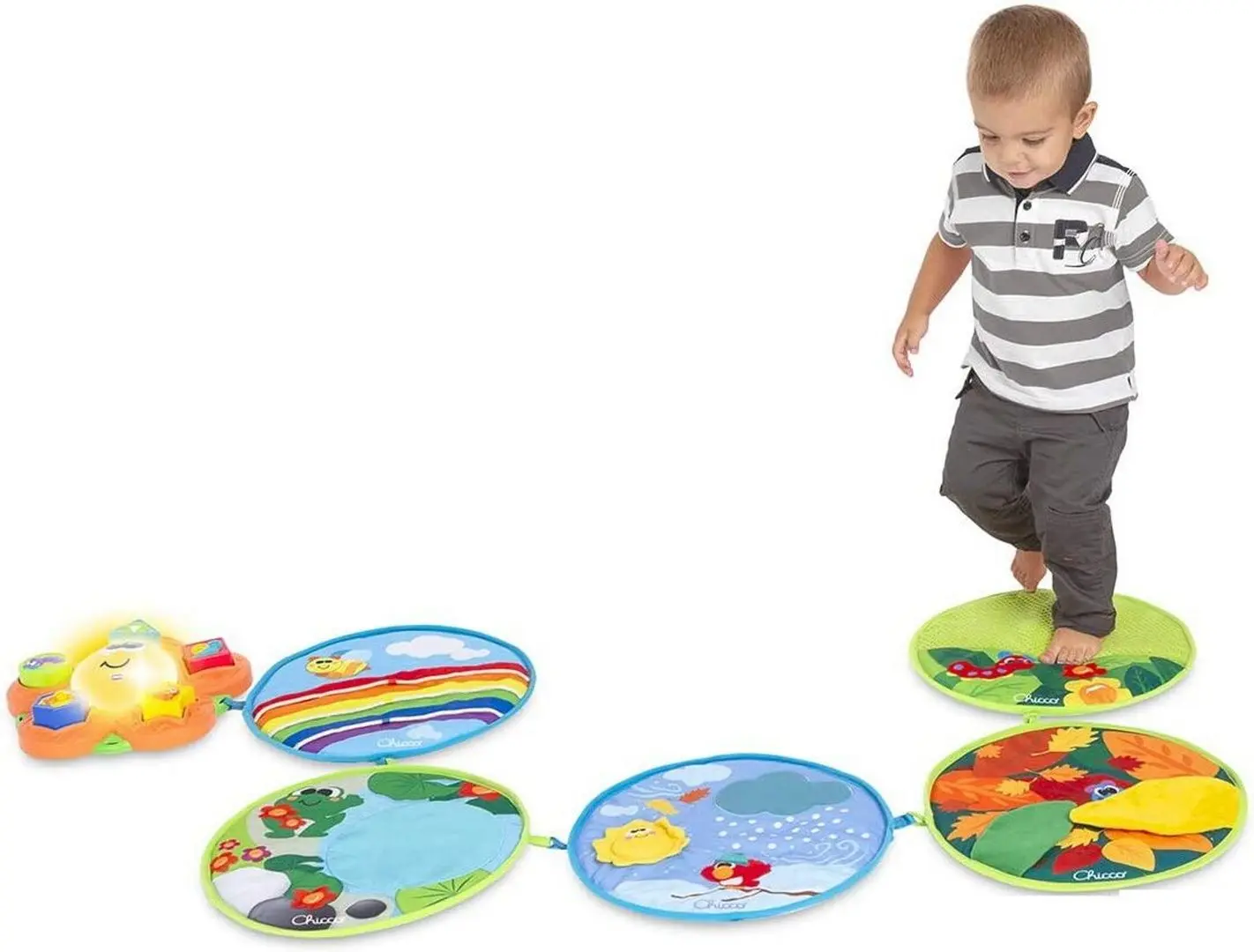 Игровой коврик Chicco 4 seasons (Multicolor)