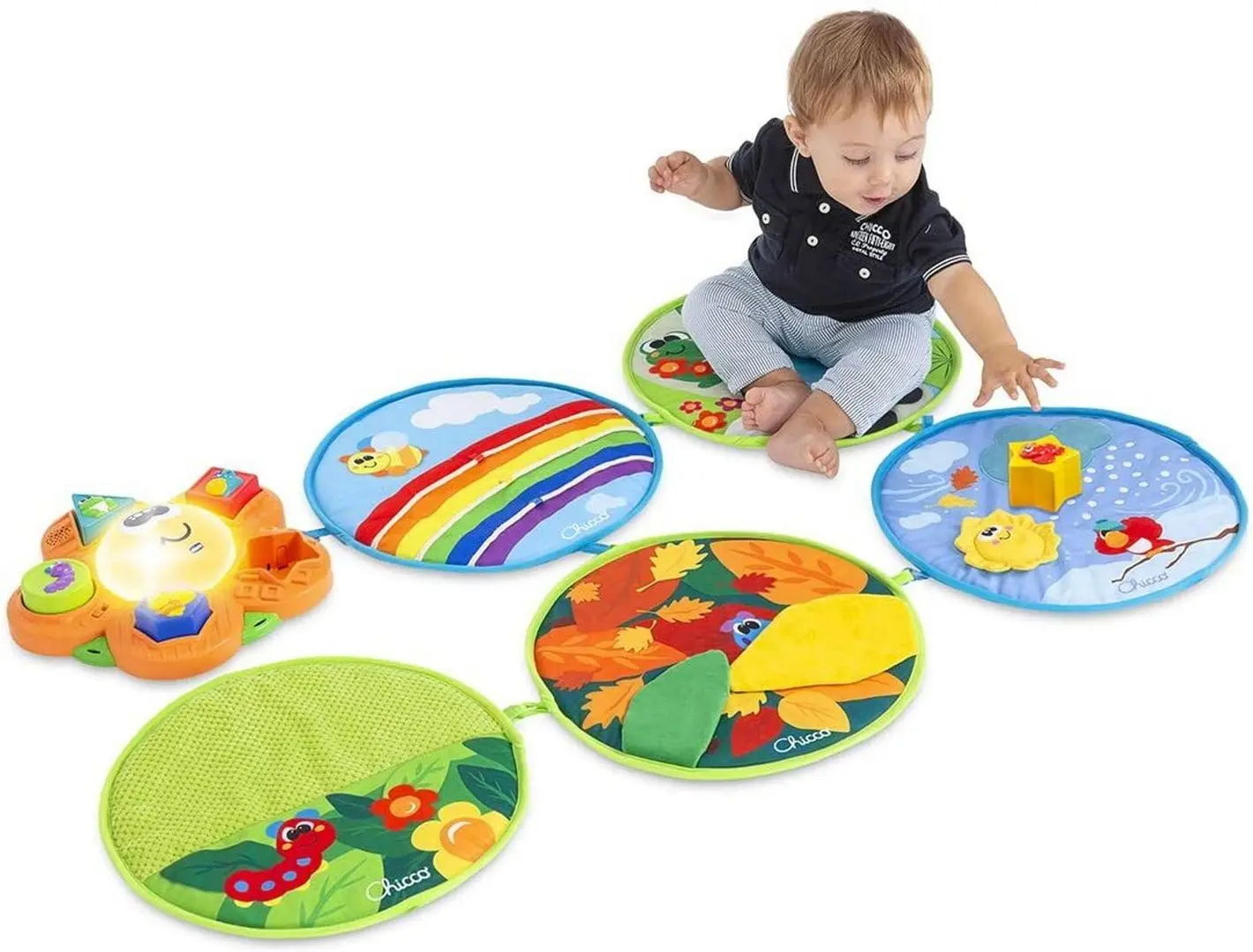 Игровой коврик Chicco 4 seasons (Multicolor)