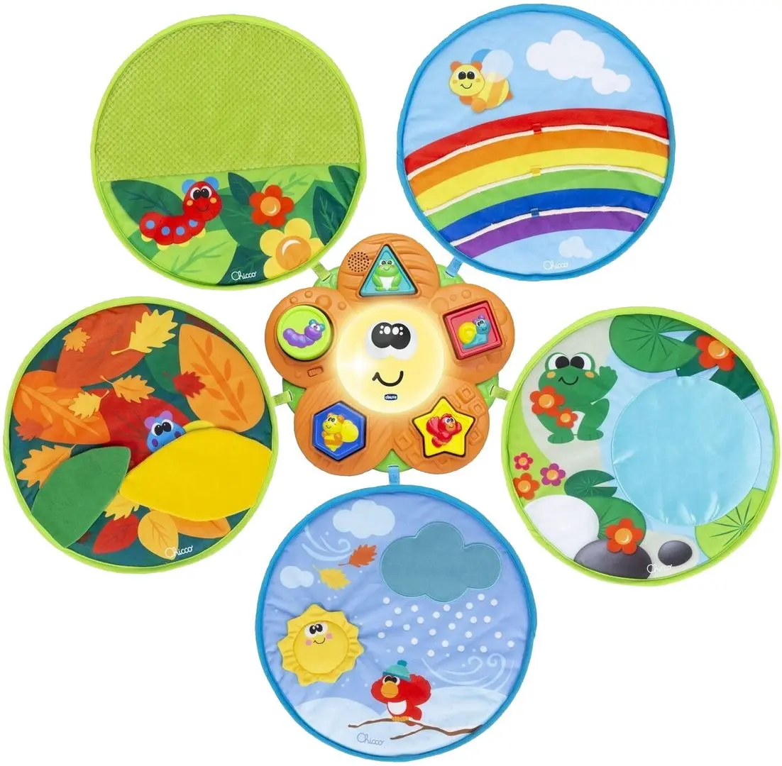 Игровой коврик Chicco 4 seasons (Multicolor)