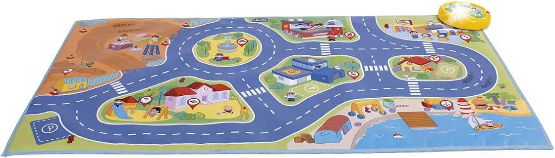 Covoras de joaca Chicco City 00009700000000 (Blue) - 2