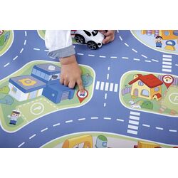 Covoras de joaca Chicco City 00009700000000 (Blue) Thumb